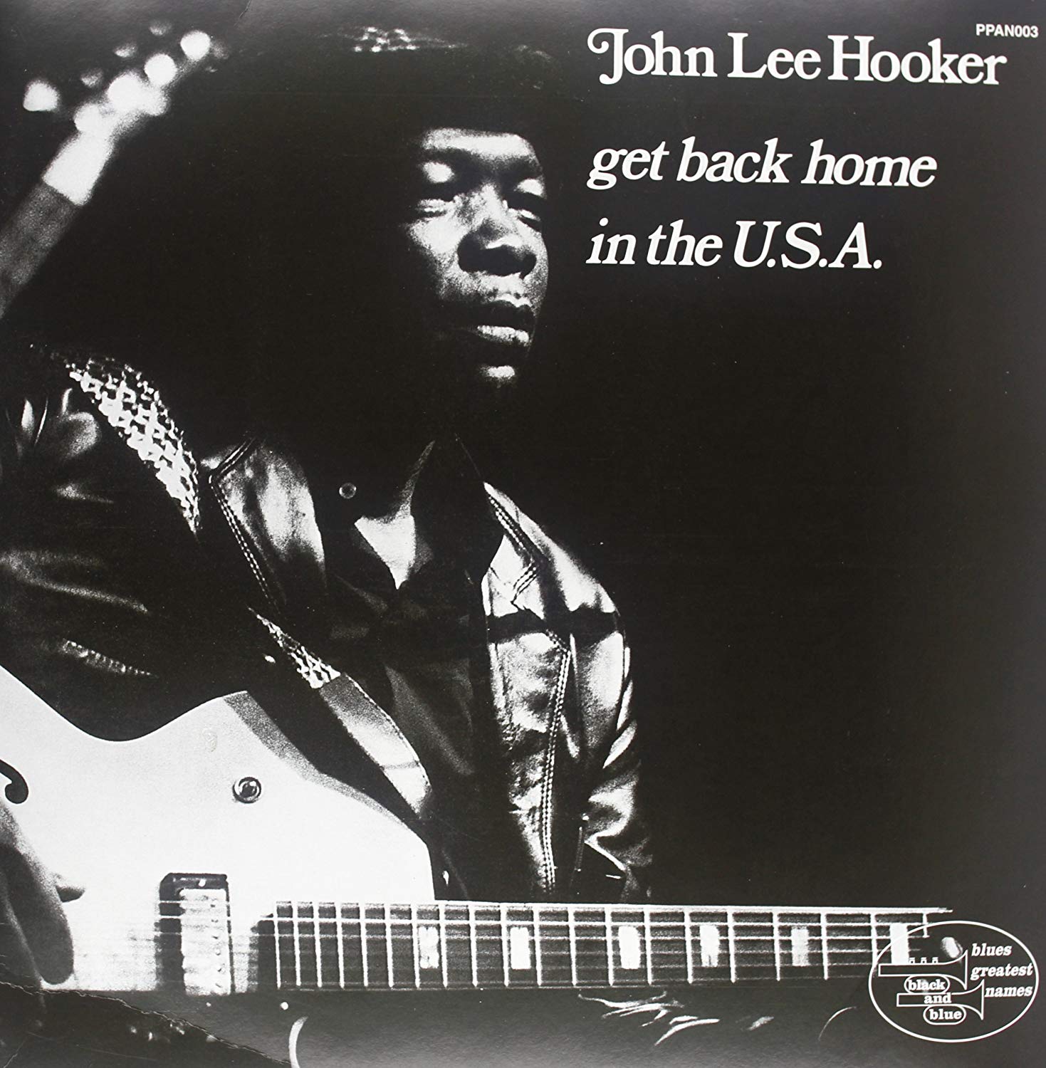 John Lee Hooker - Get Back Home In The Usa |