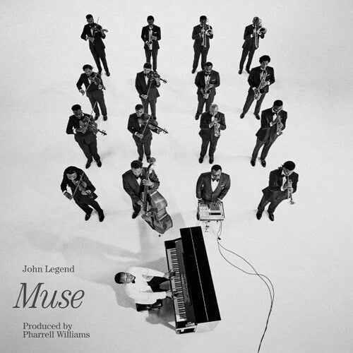 John Legend - Muse [Explicit Content] (Indie Exclusive, Artist Signed) |