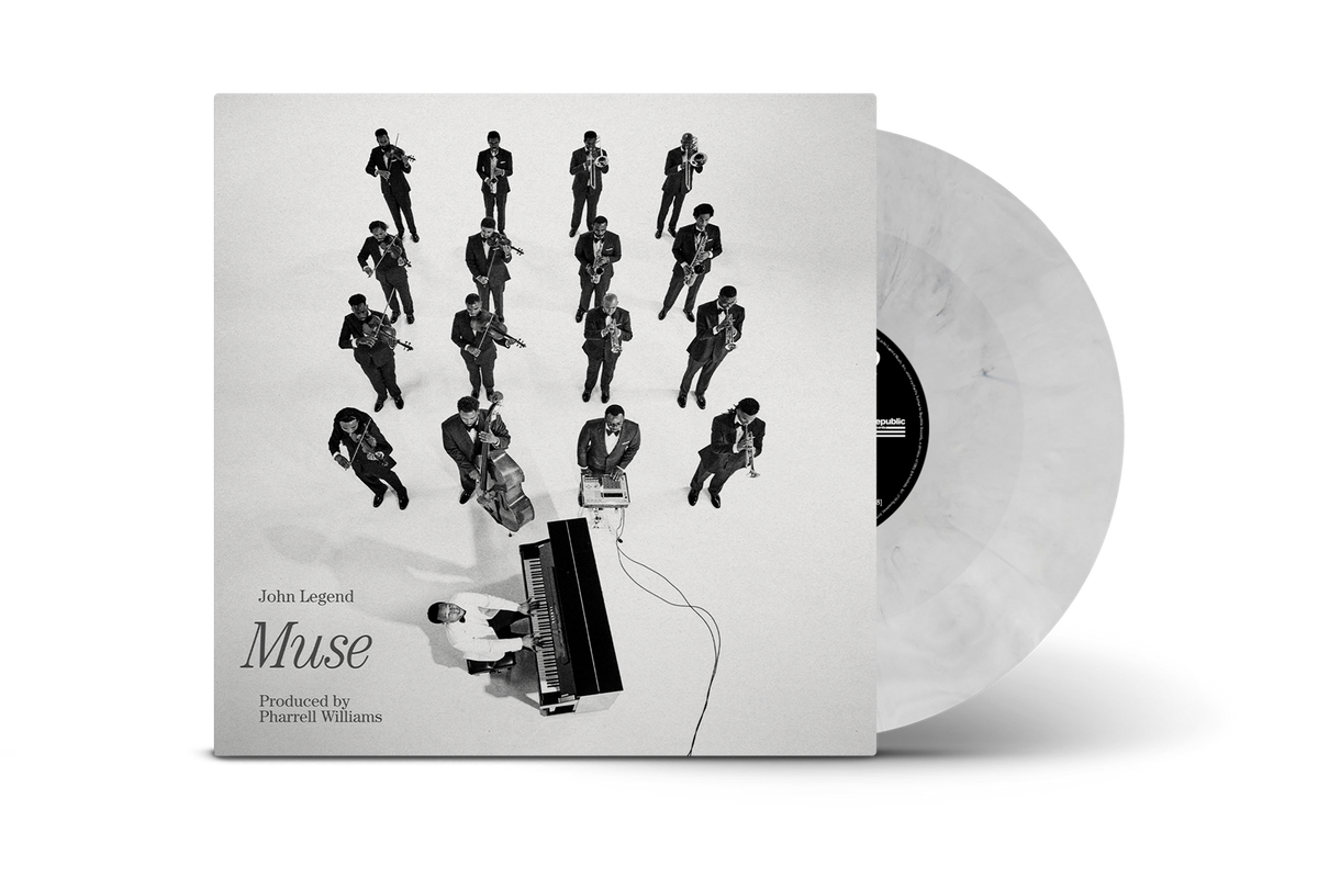 John Legend - Muse (Indie Exclusive) [Smokey Quartz LP] |