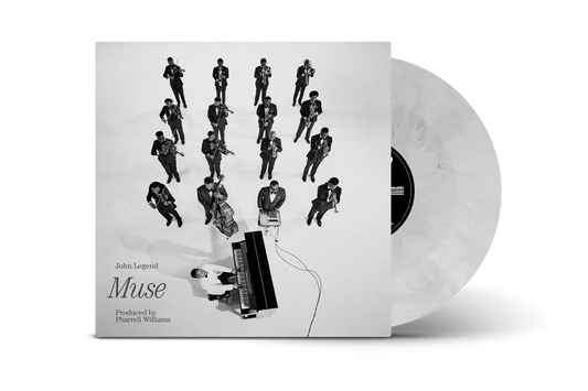 John Legend - Muse (Indie Exclusive) [Smokey Quartz LP] |