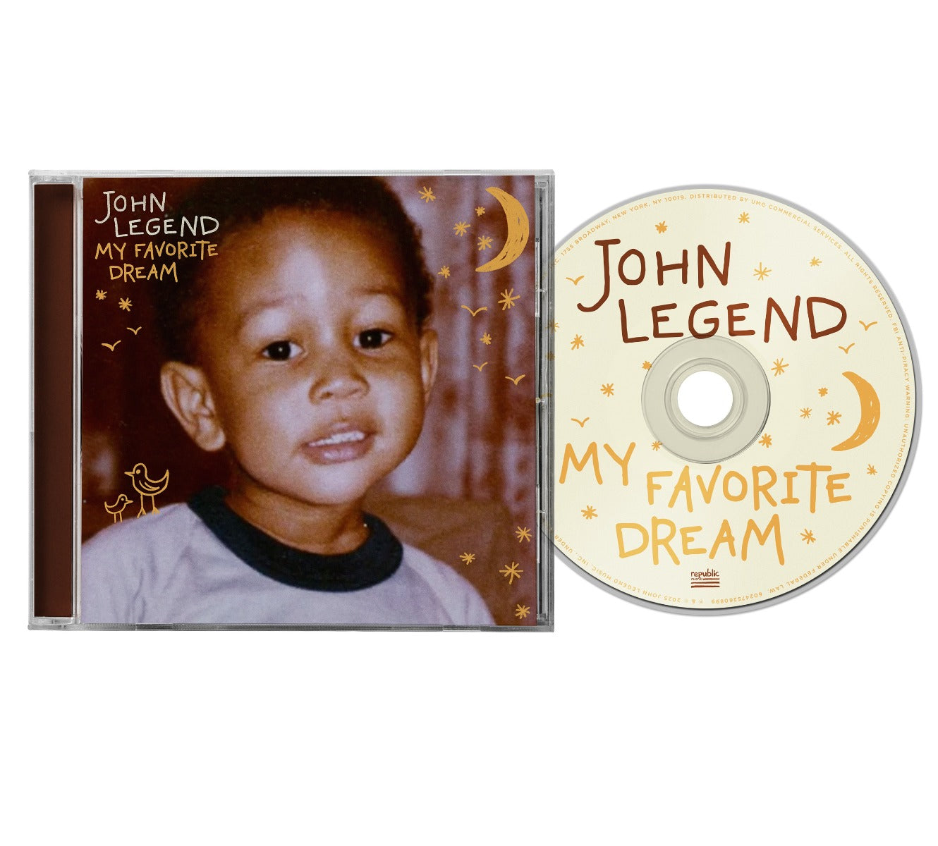 My Favorite Dream [CD] |