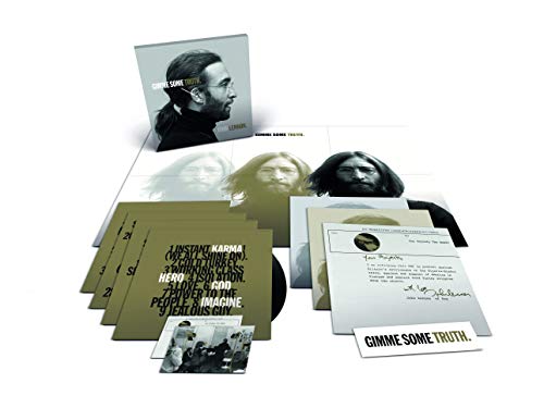John Lennon - GIMME SOME TRUTH. [4 LP Box Set] |