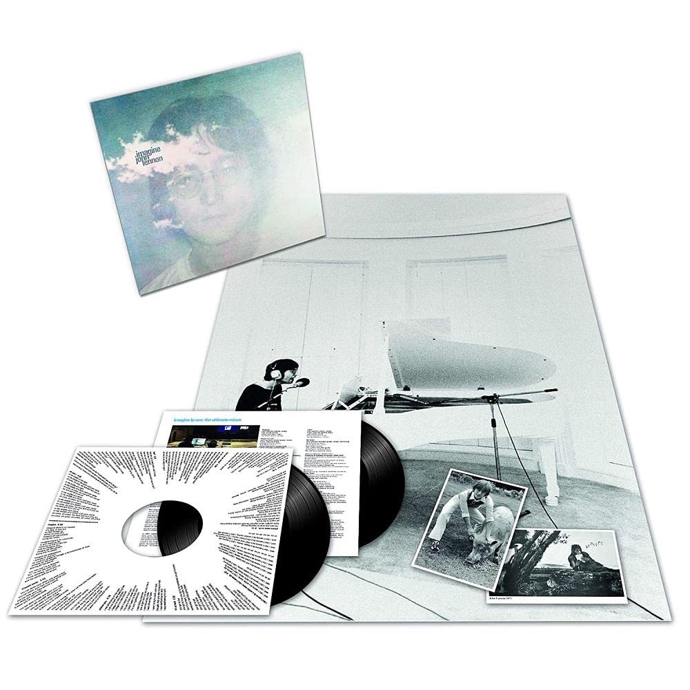 Imagine: The Ultimate Mixes (Deluxe Edition, Remixes) (2 Lp's) |
