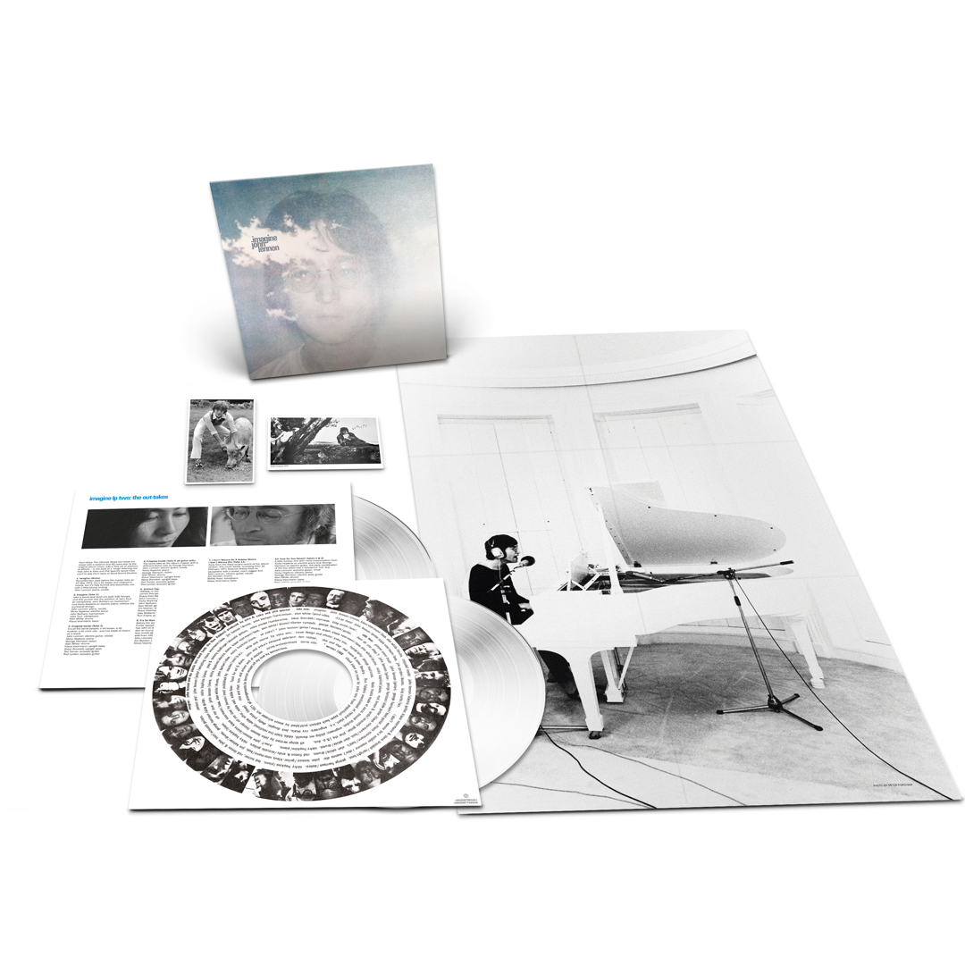 John Lennon - Imagine - The Ultimate Mixes (LTD Deluxe White VINYL 2xLP) | NEW - ROCK *NEW/COLOR*