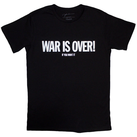 War Is Over | Black