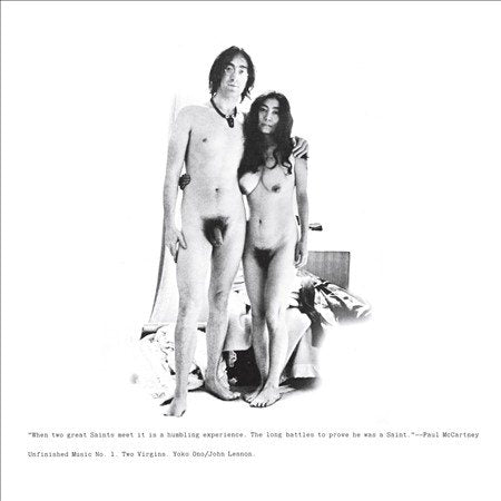 John Lennon & Yoko Ono - UNFINISHED MUSIC NO 1: TWO VIRGINS |