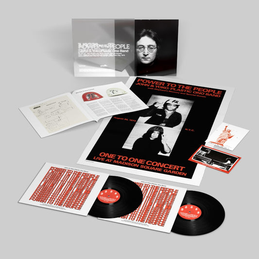 Power To The People: Live at the One To One Concert [180g 2 LP] |