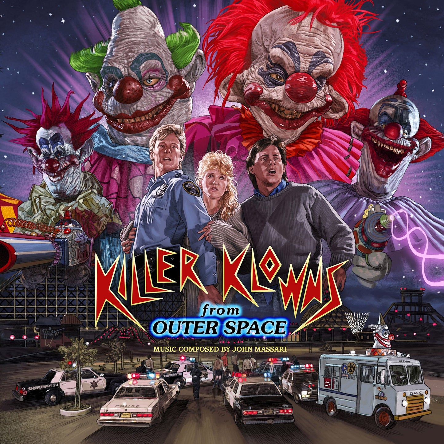 John Massari - Killer Klowns From Outer Space (Lita Exclusive) |