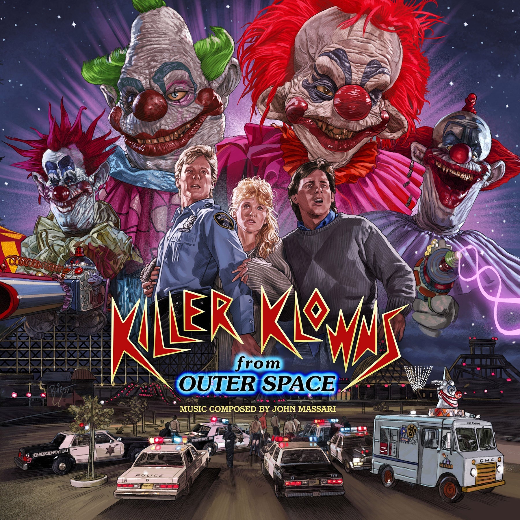 John Massari - Killer Klowns From Outer Space (Lita Exclusive) |