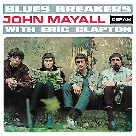 John Mayall - Blues Breakers with Eric Clapton (Bonus Tracks, Remastered) |