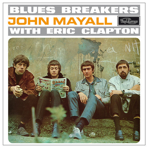 Blues Breakers With Eric Clapton (Special Edition, Light Blue Vinyl) [Import] | Mint (M) Mint (M) - ROCK/BLUES *SEALED/COLOR*