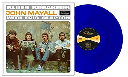 Blues Breakers With Eric Clapton (Special Edition, Light Blue Vinyl) [Import] | Mint (M) Mint (M) - ROCK/BLUES *SEALED/COLOR*