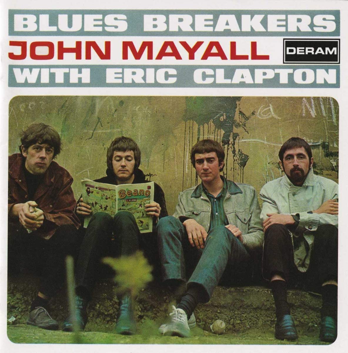 Bluesbreakers With Eric Clapton (60th Vinyl Anniversary Edition) |