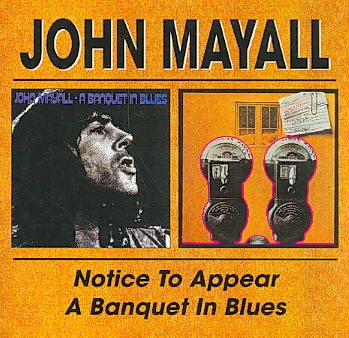 John Mayall - NOTICE TO APPEAR |
