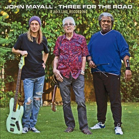 John Mayall - THREE FOR THE ROAD |