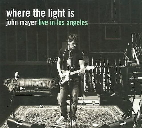 John Mayer - Where the Light Is: John Mayer Live in Los Angeles (2 Cd's) |