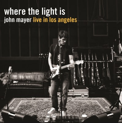 Where The Light Is: John Mayer Live In Los Angeles | Mint (M) Mint (M) - ALT/INDIE *SEALED*