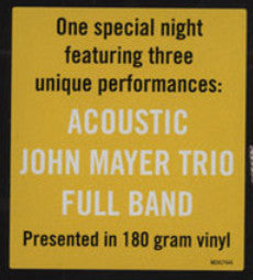 Where The Light Is: John Mayer Live In Los Angeles | Mint (M) Mint (M) - ALT/INDIE *SEALED*