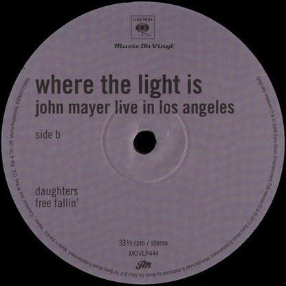 Where The Light Is: John Mayer Live In Los Angeles | Mint (M) Mint (M) - ALT/INDIE *SEALED*
