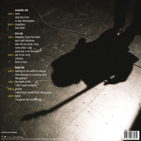 Where The Light Is: John Mayer Live In Los Angeles | Mint (M) Mint (M) - ALT/INDIE *SEALED*