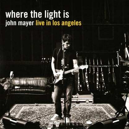Where The Light Is: John Mayer Live In Los Angeles | Mint (M) Mint (M) - ALT/INDIE *SEALED*