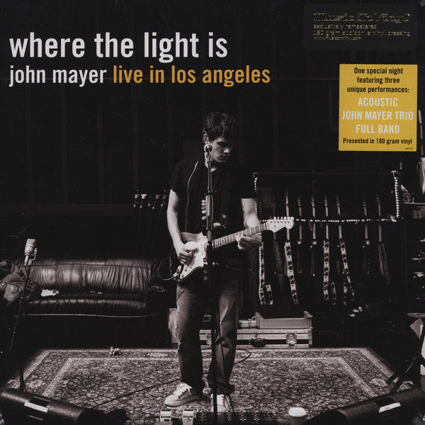 Where The Light Is: John Mayer Live In Los Angeles | Mint (M) Mint (M) - ALT/INDIE *SEALED*