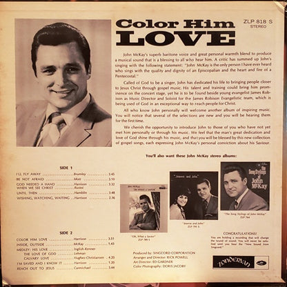 Color Him Love | Near Mint (NM) Near Mint (NM)