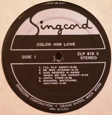 Color Him Love | Near Mint (NM) Near Mint (NM)