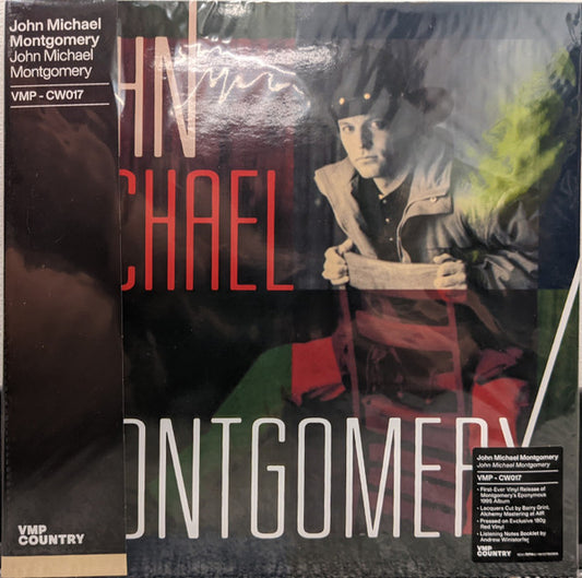 John Michael Montgomery | Mint (M) Mint (M) - COUNTRY *NEW/COLOR/VMP*
