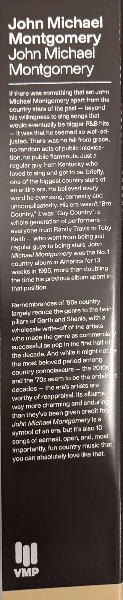 John Michael Montgomery | Mint (M) Mint (M) - COUNTRY *NEW/COLOR/VMP*