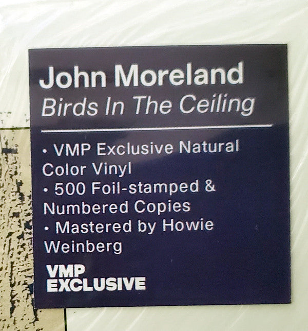 John Moreland Birds In The Ceiling Old Omens LP, Club, Ltd, Nat Mint (M) Mint (M)