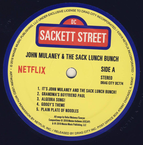 John Mulaney & The Sack Lunch Bunch - John Mulaney & the Sack Lunch Bunch Original Soundtrack Recording | Mint (M) Mint (M) - CHILDRENS