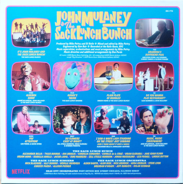 John Mulaney & The Sack Lunch Bunch - John Mulaney & the Sack Lunch Bunch Original Soundtrack Recording | Mint (M) Mint (M) - CHILDRENS
