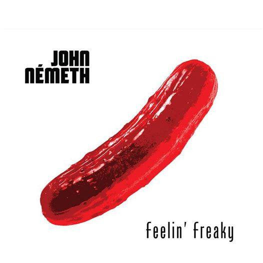 John Németh Feelin' Freaky Memphis Grease Records CD, Album Mint (M) Mint (M)