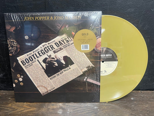 BOOTLEGGER DAYS!! (Color LP) | Mint (M) Mint (M) - ROCK *COLOR*