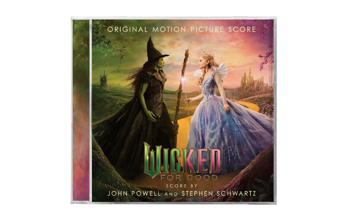 (PRE-ORDER 12/5/25) Wicked: For Good (The Original Motion Picture Score) [2CD] | - SOUNTRACK *NEW*