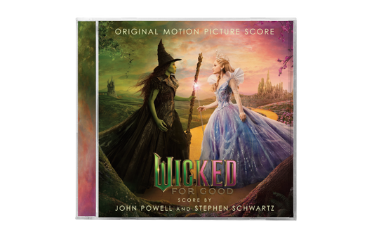 (PRE-ORDER 12/5/25) Wicked: For Good (The Original Motion Picture Score) [2CD] | - SOUNTRACK *NEW*