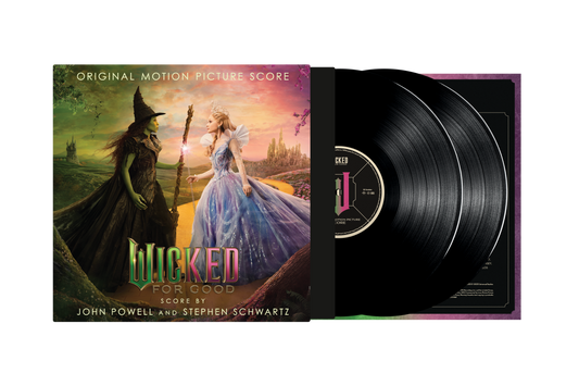 (PRE-ORDER 12/5/26) Wicked: For Good (The Original Motion Picture Score) [2xLP] | - SOUNTRACK *NEW*
