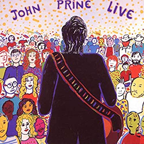 John Prine Live (2x Vinyl) | Mint (M) Mint (M) - FOLK *NEW*
