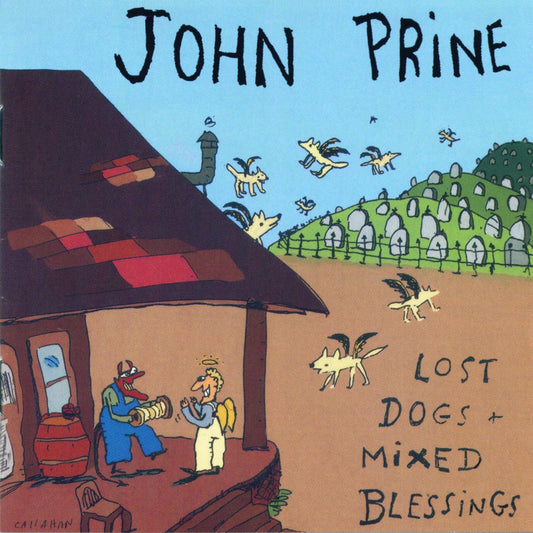 Lost Dogs + Mixed Blessings (IEX Buttered Popcorn 2xVINYL) | Mint (M) Mint (M) - FOLK *NEW/COLOR*