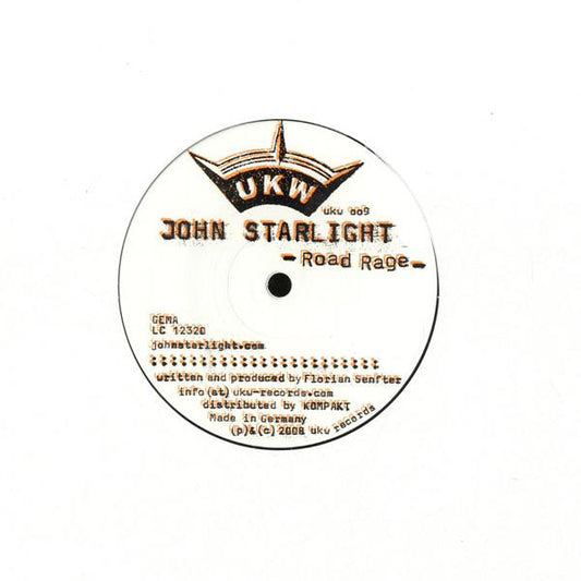 Road Rage | Mint (M) Generic - TECHNO