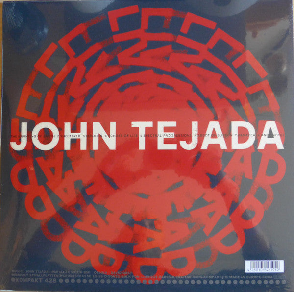 John Tejada Year Of The Living Dead Kompakt 2x12", Album Mint (M) Mint (M)