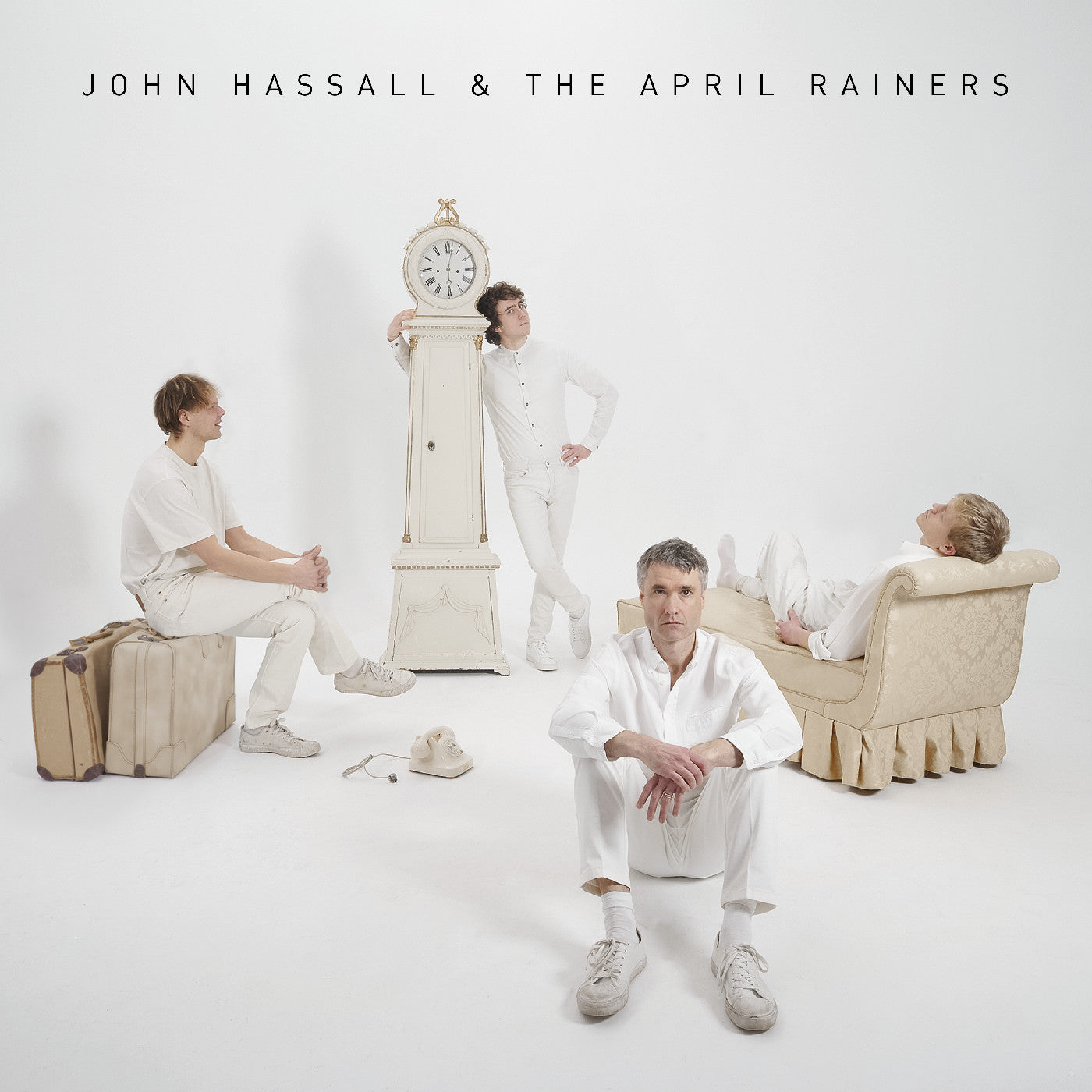 John & The April Rainers Hassall - John Hassall & The April Rainers |