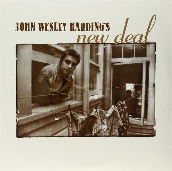 John Wesley Harding New Deal Yep Roc Records 2xLP, Album, 180 Mint (M) Mint (M)