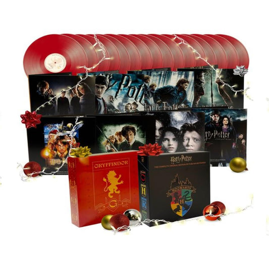 Harry Potter Gryffindor (Original Soundtrack) (Boxed Set, Brick & Mortar Exclusive, Hi-Fidelity) (16 Lp's) |