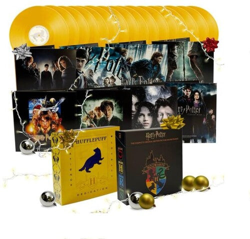 Harry Potter Hufflepuff (Original Soundtrack) (Boxed Set, Brick & Mortar Exclusive, Hi-Fidelity) (16 Lp's) |