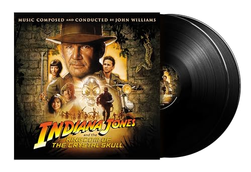 Indiana Jones And The Kingdom Of The Crystal Skull (Original Motion Picture Soundtrack) [2 LP] | Mint (M) Mint (M)