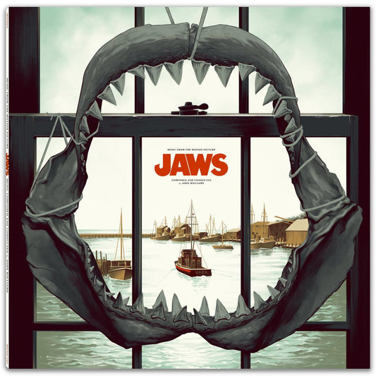 John Williams - Jaws (Music From The Motion Picture) |