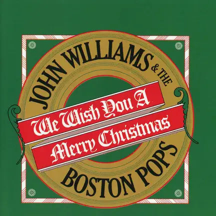 John Williams/Boston Pops Orchestra - We Wish You a Merry Christmas (Legacy Edition) [Brick Red Vinyl] |