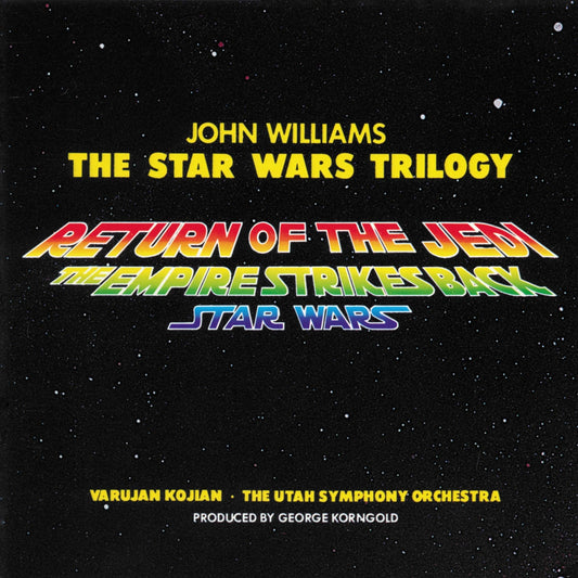 John Williams/Utah Symphony Orchestra/Varujan Koji - The Star Wars Trilogy [CD] |